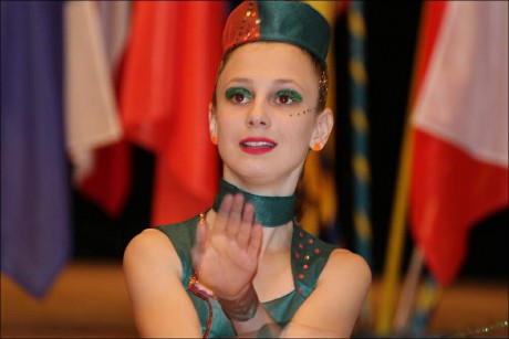 Kristina Mrazkova - solo KM - junior mladsi - 15.misto