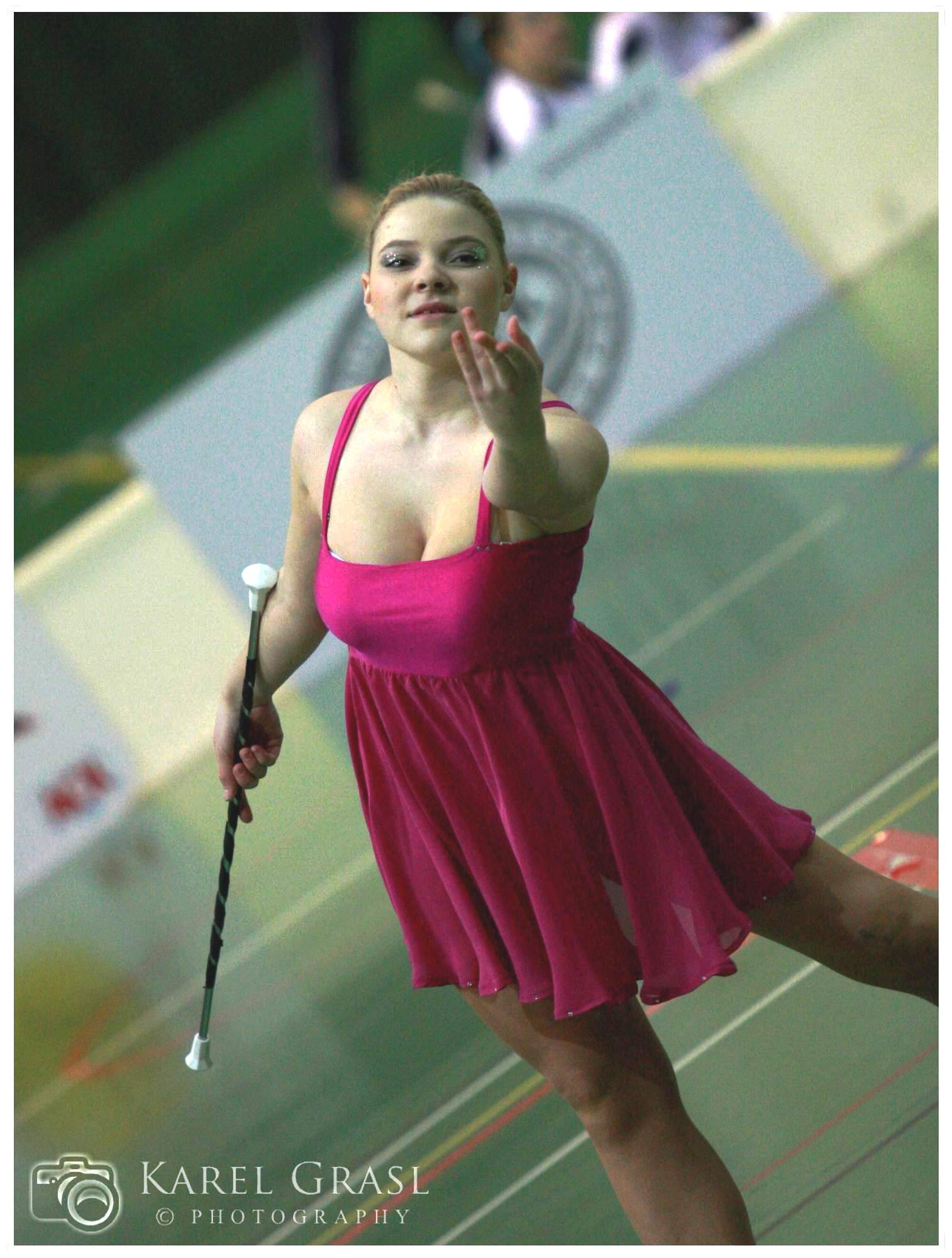 Tereza Vladyková - rytmické taneční sólo - 5.místo